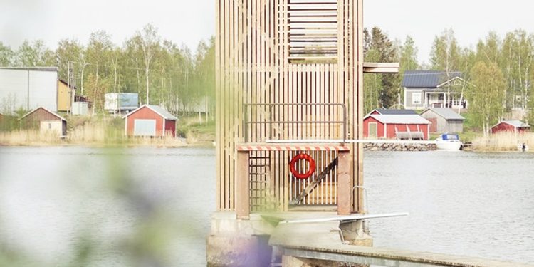 Bild från Molpe badstrand