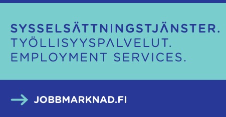 Behöver du hjälp med att söka sommarjobb? Via adressen nedan kommer du till Sysselsättningstjänsters guide.

Tarvitsetko apua kesätyön hakemisessa? Alla olevan osoitteen kautta pääset Työllisyyspalvelujen oppaaseen

Do you need help applying for a summer job? Through the address below, you can access the Employment Services’ guide.

https://www.korsnas.fi/sommarjobbsguide-kesatyoopas-job-search-guide/