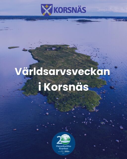 Denna vecka pågår Världsarvsveckan i Korsnäs!
Under veckan ordnas flera evenemang som uppmärksammar Kvarkens världsarv. Ikväll kl 17 inleds programmet med invigningen av Jon Gredmarks biblioteksmural.
På torsdag den 6 augusti besöker Henri Ahonen kommunbiblioteket och berättar om Bottenviken och besöksmål och rutter längs Finlands kust.
På lördag 8 augusti kl 11 - 14 firas 20-års jubileet för Kvarkens världsarv med en stor fest vid Molpe Paviljong. Firandet ordnas i samband med Lantdagen. Under dagen erbjuds barnteater (kl 11), kaffeservering, festtal, marknadsförsäljning, djur och konst.
Söndagen den 9 augusti ordnas en guidad vandring längs Waterloo vandringsled till Lisasgrynnan tillsammans med naturguiden Tuija Warén. Deltagare anmäler sig via Malax-Korsnäs MI och deltagaravgiften är 15€.
Hoppas vi ses i veckan!
-----------------------------------------------
Tällä viikolla vietetään Maailmanperintöviikkoa Korsnäsissa!
Viikon aikana järjestetään useita tapahtumia, joissa nostetaan esille Merenkurkun maailmanperintöaluetta. Tänä iltana kl 17 ohjelma käynnistyy Jon Gredmarkin kirjastomuraalin avajaisilla.
Torstaina 6. elokuuta Henri Ahonen vierailee kunnankirjastossa kertomassa Perämerestä sekä Suomen rannikon vierailukohteista ja reiteistä.
Lauantaina 8. elokuuta kl 11 - 14 juhlitaan Merenkurkun maailmanperintöalueen 20-vuotisjuhlavuotta suurella juhlatapahtumalla Moikipään paviljongilla. Juhla järjestetään Lantdagen-päivän yhteydessä. Päivän aikana ohjelmassa on lasten teatteria (Kl. 11), kahvitarjoilu, juhlapuheita, markkinamyyntiä, eläimiä ja taidetta.
Sunnuntaina 9. elokuuta järjestetään opastettu vaellus Waterloo-reitillä Lisasgrynnanille luonto-oppaan Tuija Warénin johdolla. Osallistujat ilmoittautuvat Maalahden-Korsnäsin kansalaisopiston kautta, ja osallistumismaksu on 15 €.
Toivottavasti nähdään viikon aikana!