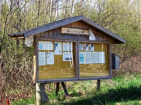 Bild från Waterloo-leden / Kuva Waterloo-reitiltä
