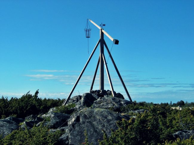 Bild från Molpehällorna / Kuva Molpeen kalliolta Bild från Molpehällorna / Kuva Molpeen kalliolta