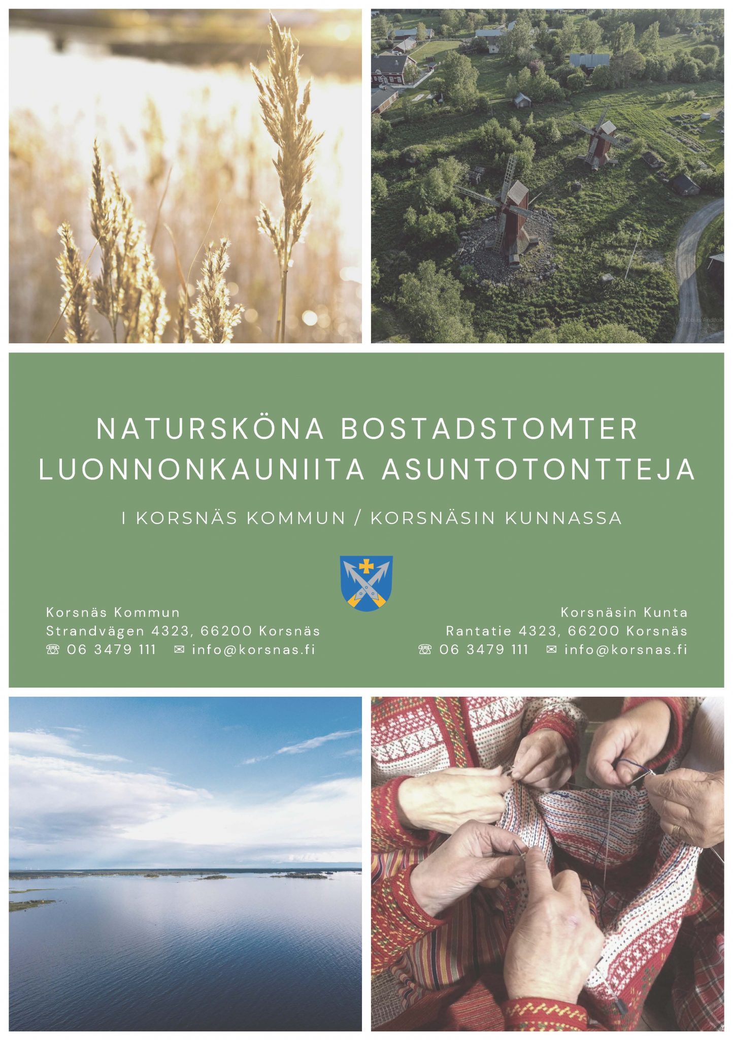 Korsnäs kommun Den trygga hemkommunen