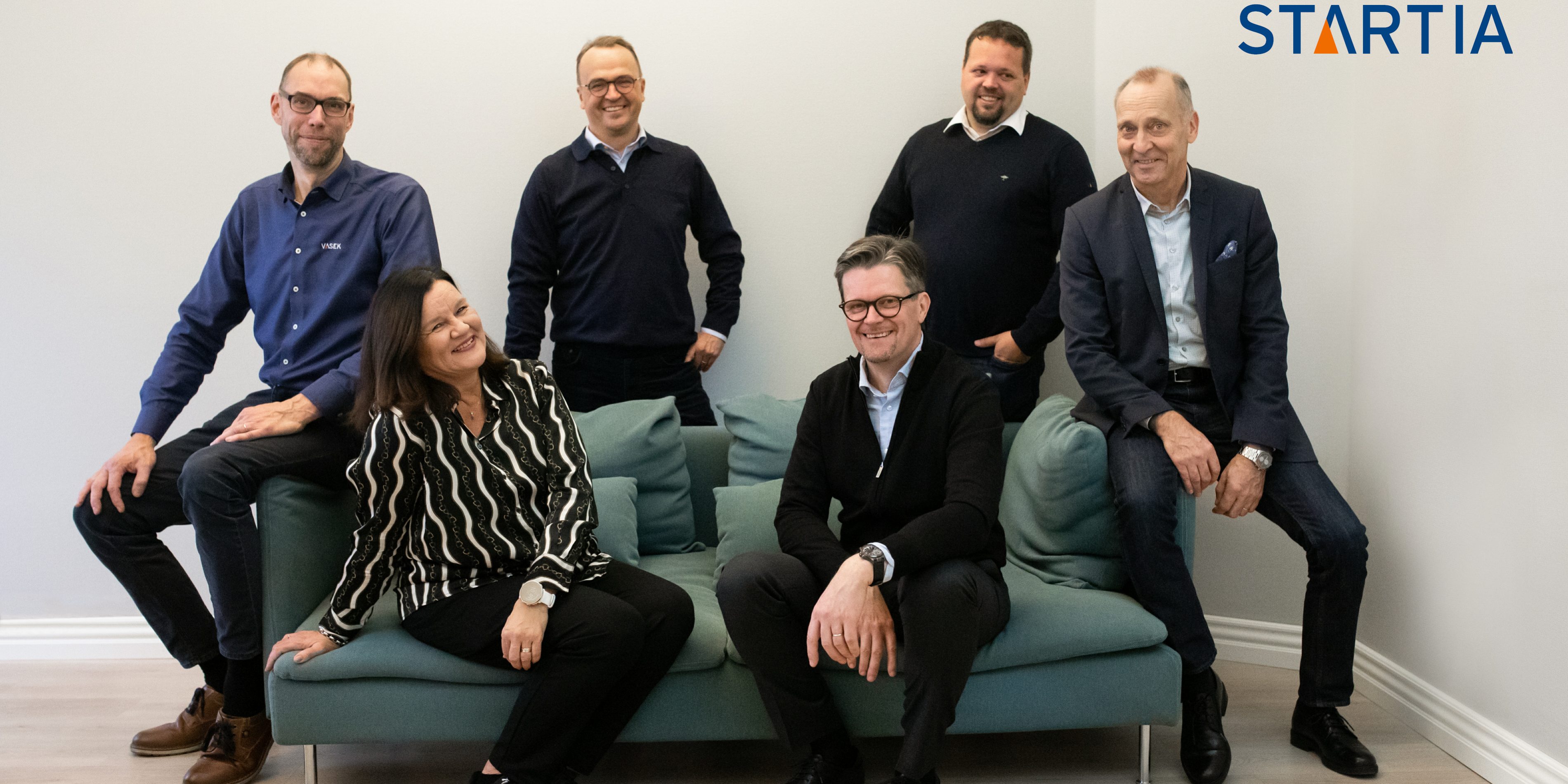 Yritysneuvojat VASEK ja Startia