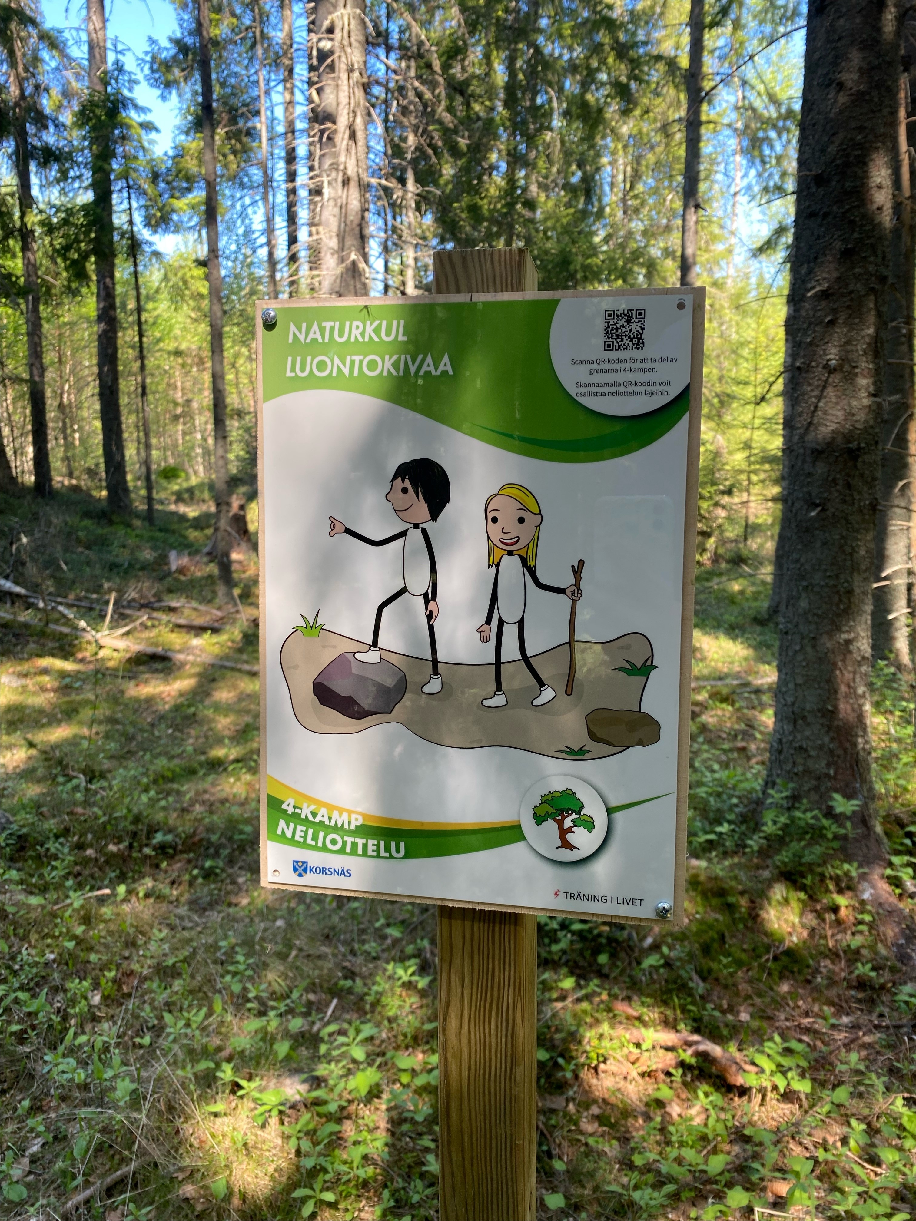 Bild från Naturkul / Kuva Naturkulilta