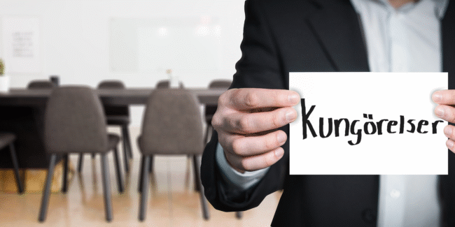 Kungörelse: Byggnadstillsyn