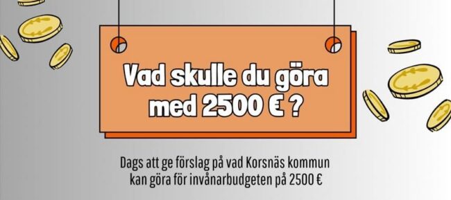Invånarbudget 2026