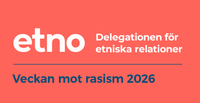 Veckan mot rasism 16–22.3 / Rasisminvastainen viikko 16-22.3