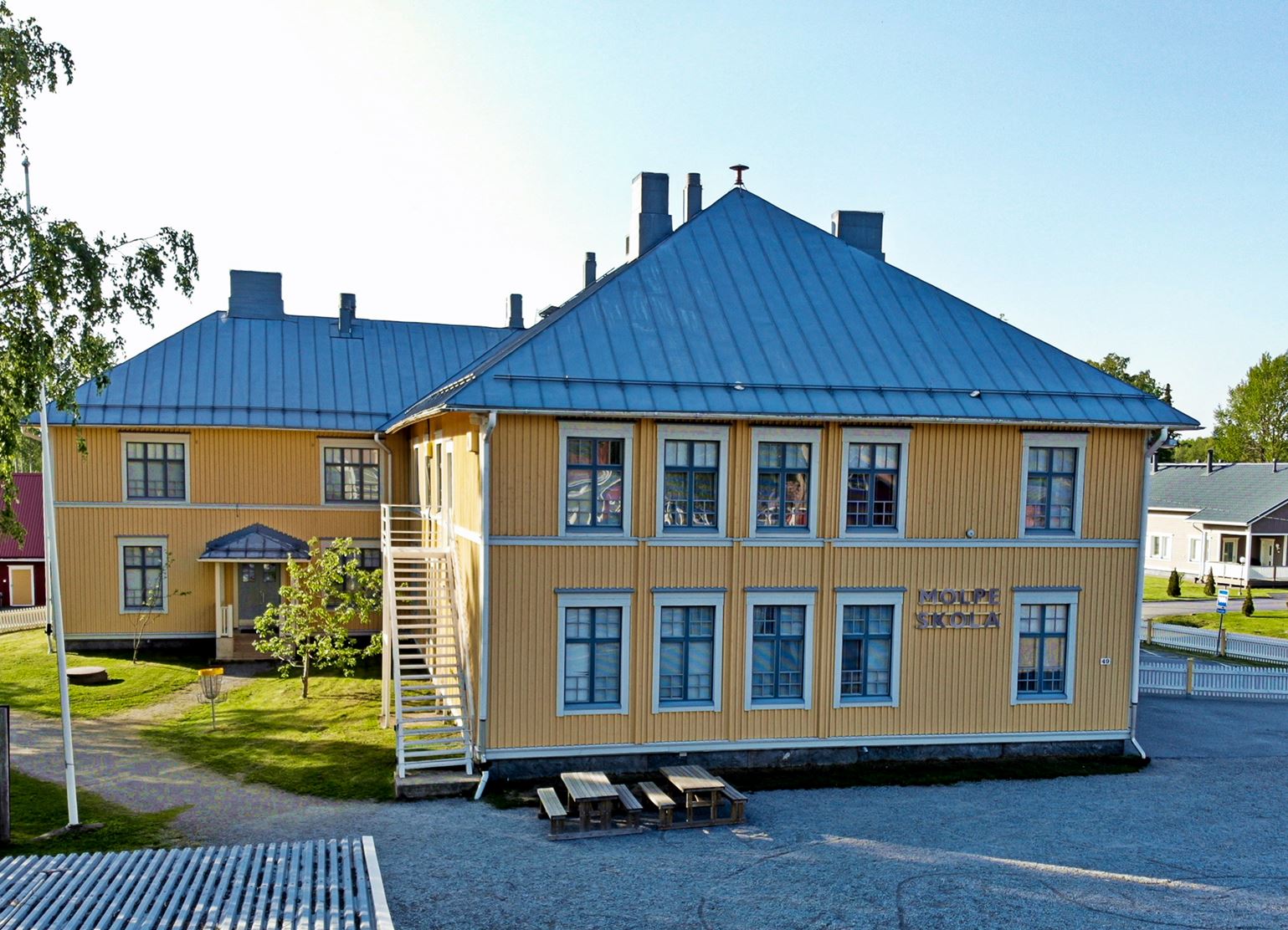 Upphandling: Molpe skolas ombyggnad av ventilation