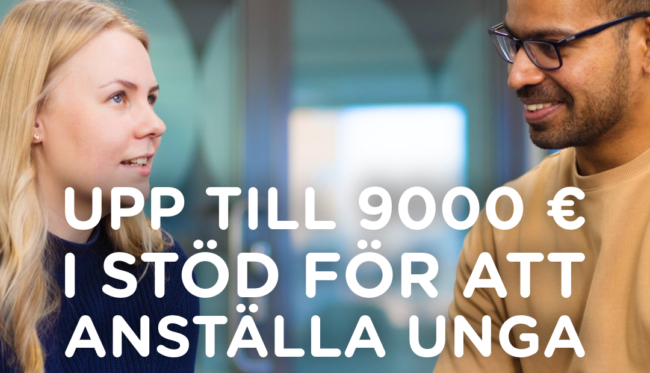 Sysselsättningssedeln för unga – Nuorten työllistymisseteli – The Youth Employment Voucher