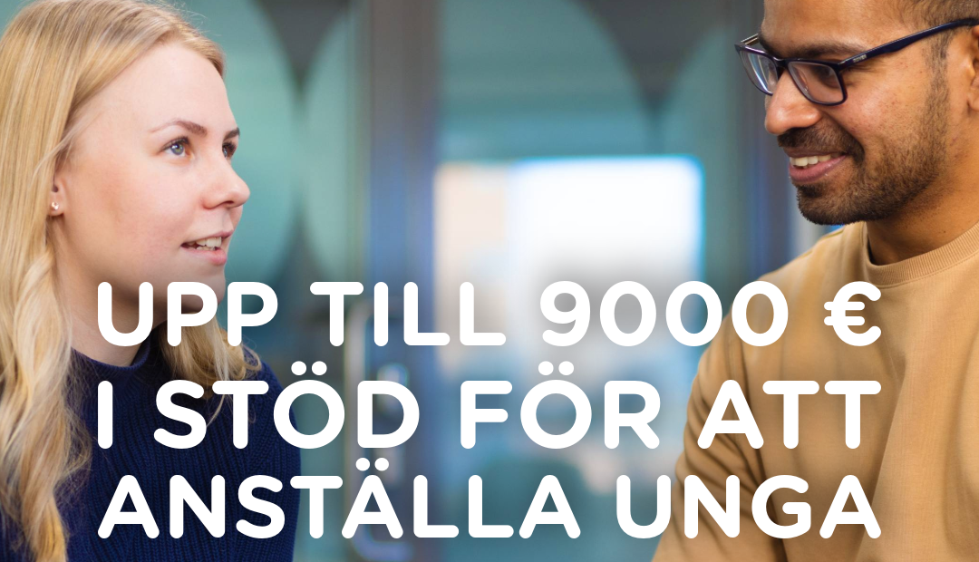 Sysselsättningssedeln för unga - Nuorten työllistymisseteli - The Youth Employment Voucher